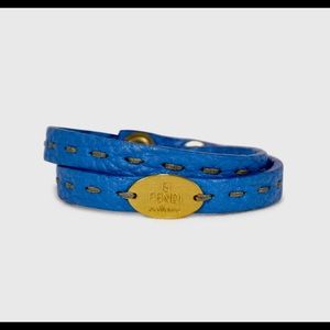 Fendi Selleria Wrap Bracelet